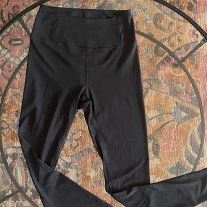 Girlfriend Collective Black FLOAT Ultralight Legging